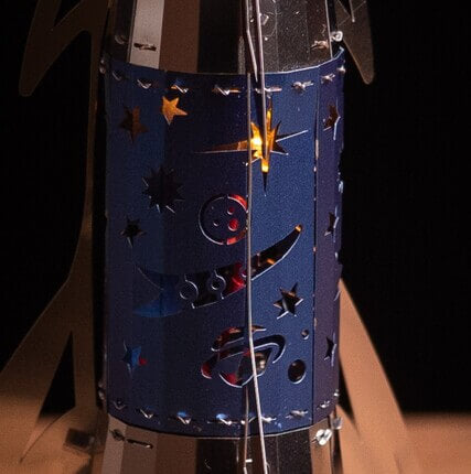 Space Rocket DIY Model Kit