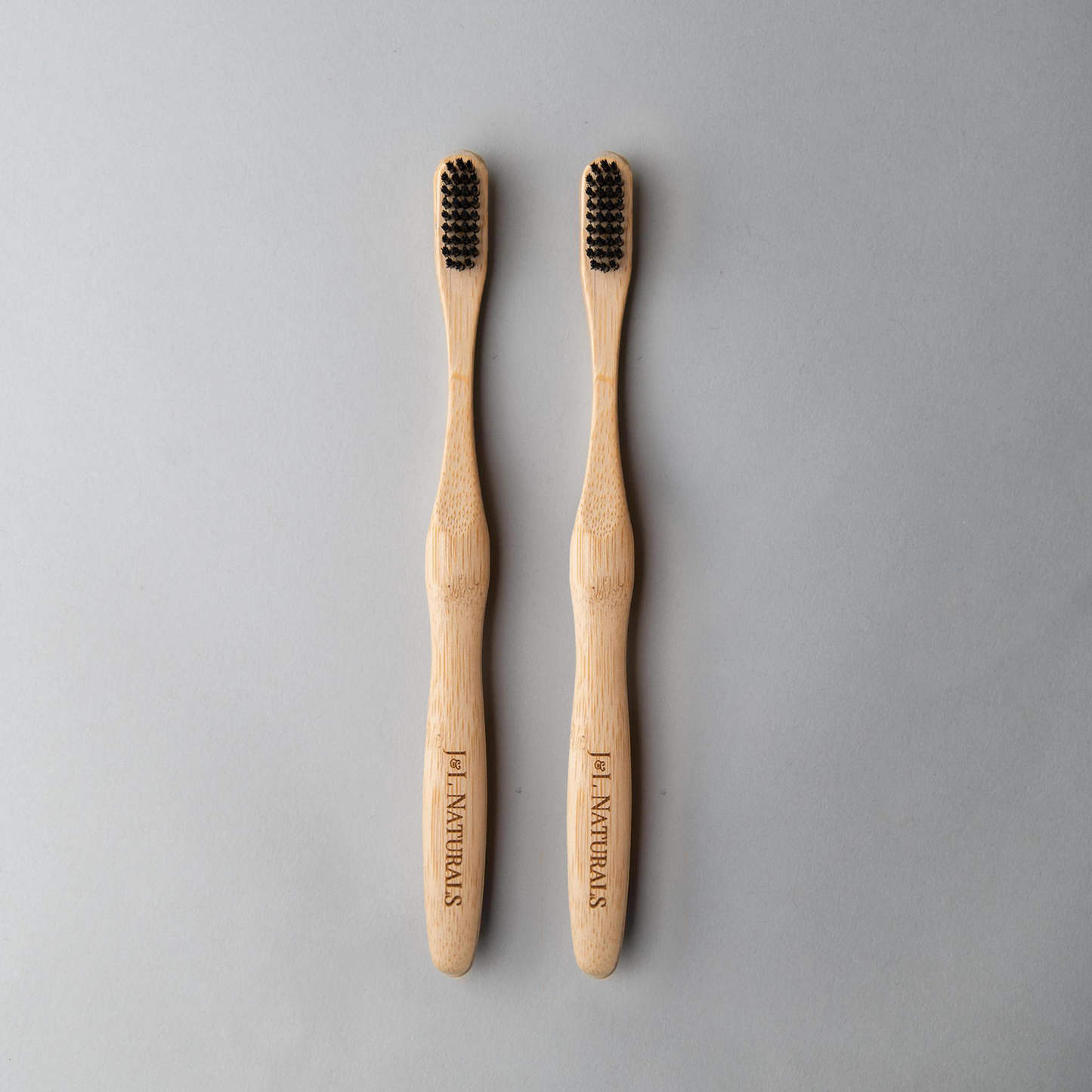 Bamboo Toothbrush Duo