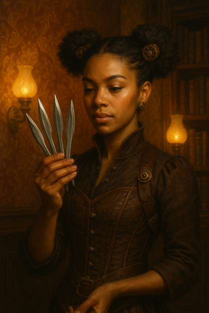 Vegan Leather "Pencil" Case