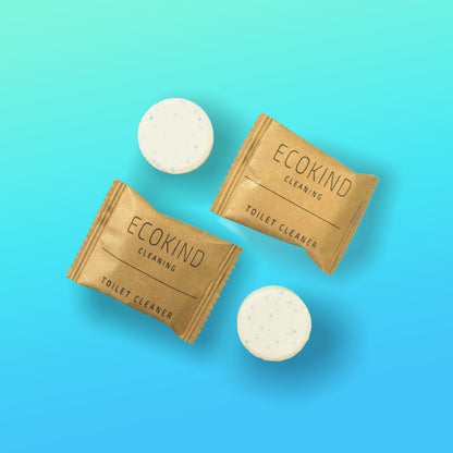 Plastic-Free Toilet Bowl Cleaner Tablets