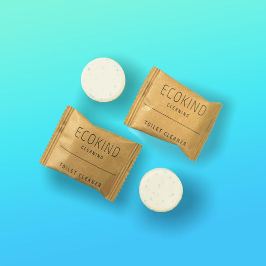 Plastic-Free Toilet Bowl Cleaner Tablets