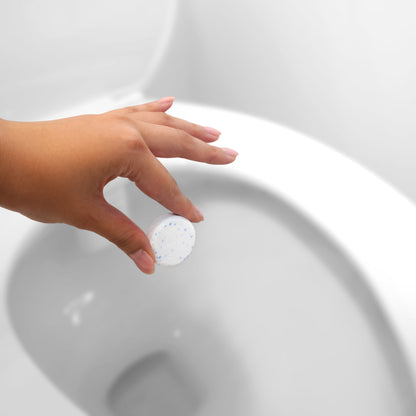 Plastic-Free Toilet Bowl Cleaner Tablets