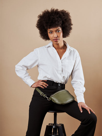 Leather Crossbody Bag