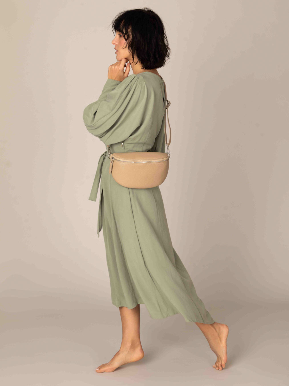 Leather Crossbody Bag