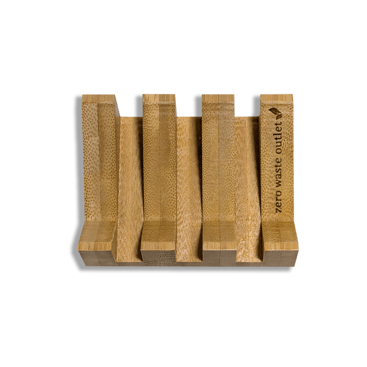 Bamboo Soap Rest with Drainage