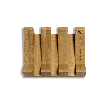 Bamboo Soap Rest with Drainage