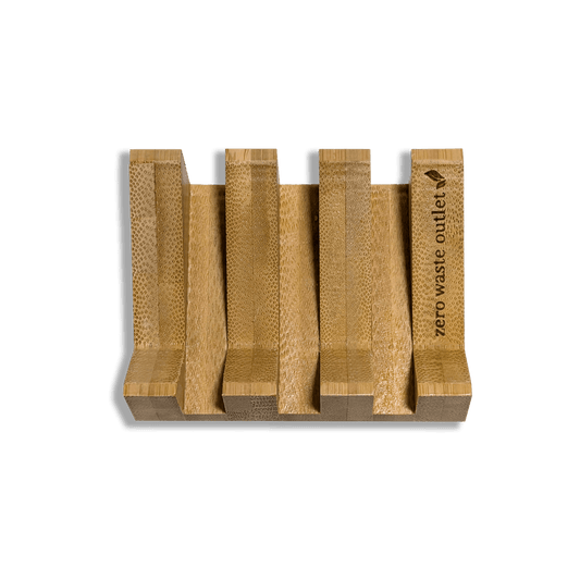 Bamboo Soap Rest with Drainage