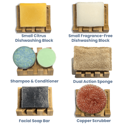 Bamboo Soap Rest with Drainage