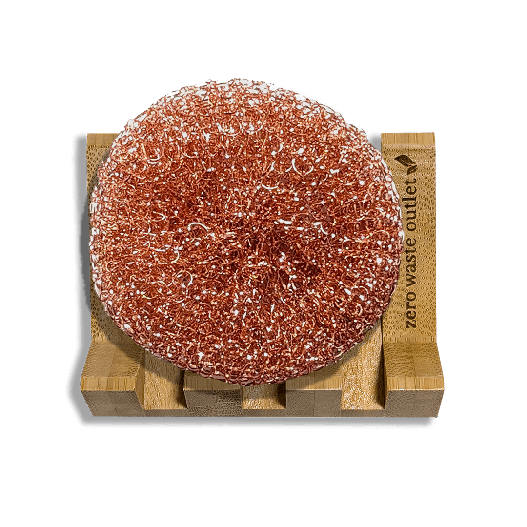 Bamboo Soap Rest with Drainage