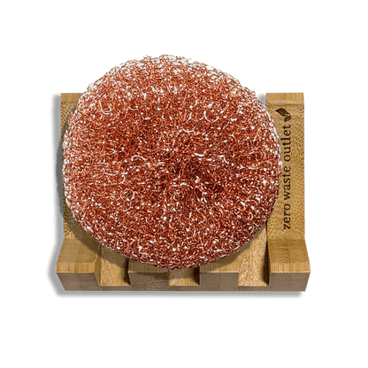 Bamboo Soap Rest with Drainage