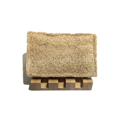 Bamboo Soap Rest with Drainage