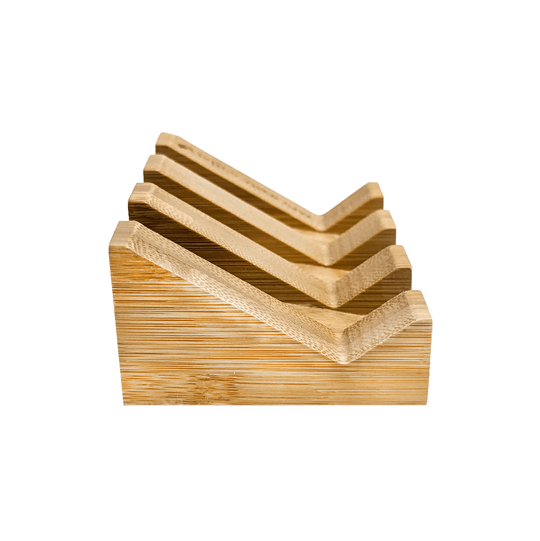 Bamboo Soap Rest with Drainage
