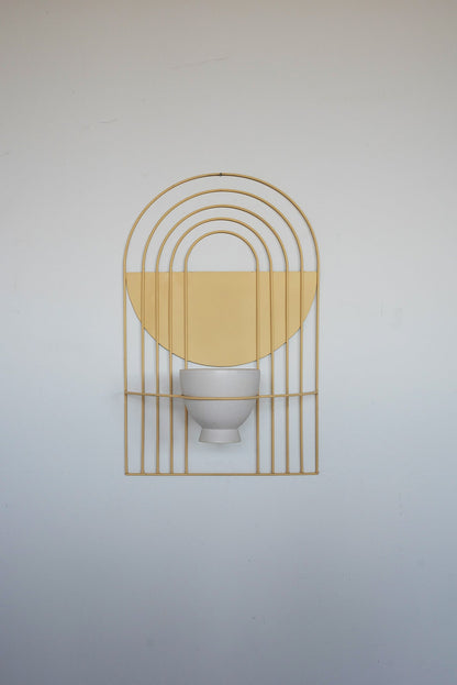 Arches Wall Planter