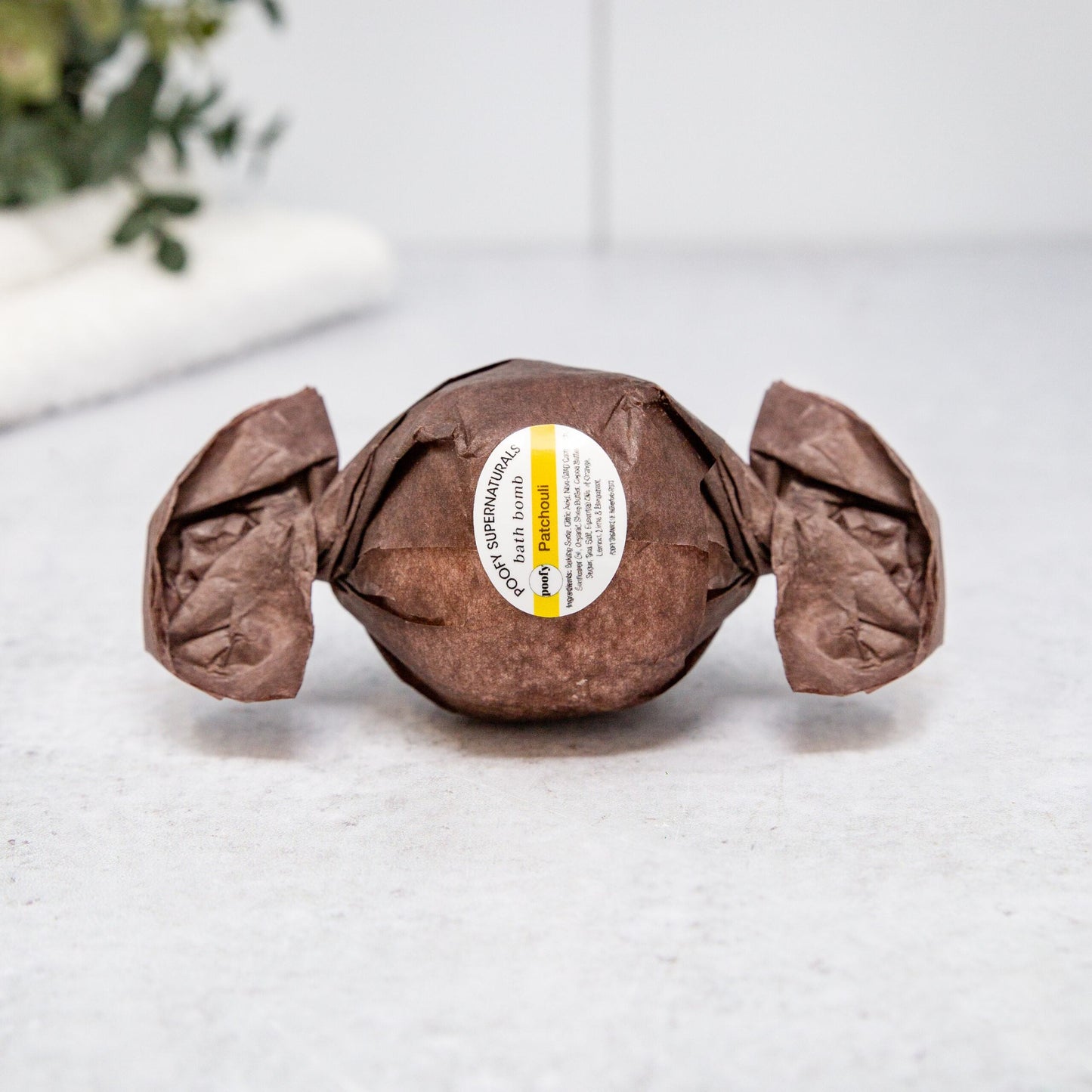 Patchouli Bath Bomb