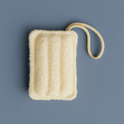Natural Loofah Dish Scrub Sponges (Set of 3)