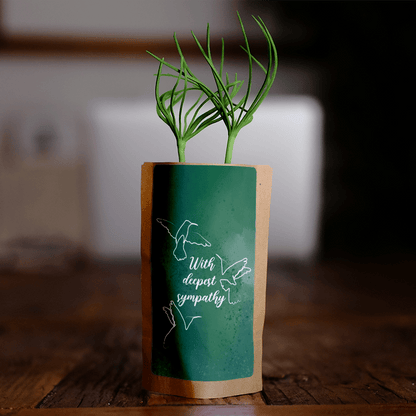 With Deepest Sympathy Tree Gift