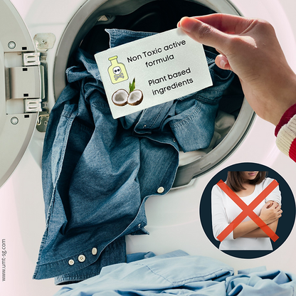 Laundry Detergent Sheets | Hypoallergenic and Low Suds