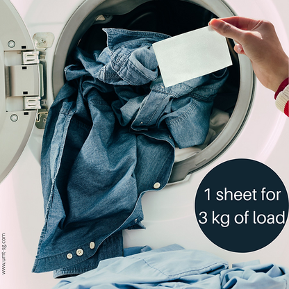 Laundry Detergent Sheets | Hypoallergenic and Low Suds