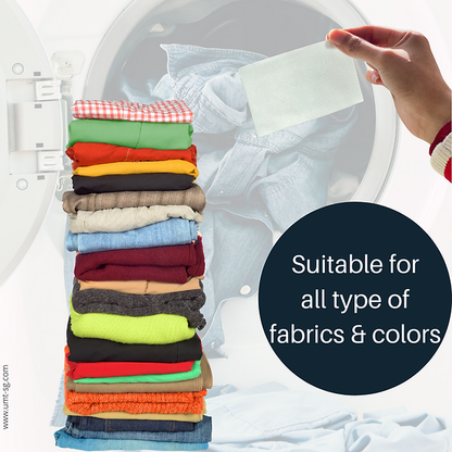 Laundry Detergent Sheets | Hypoallergenic and Low Suds