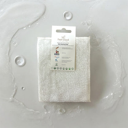 Pure Bamboo Fiber Dish Washing Cloth | No Detergent Required