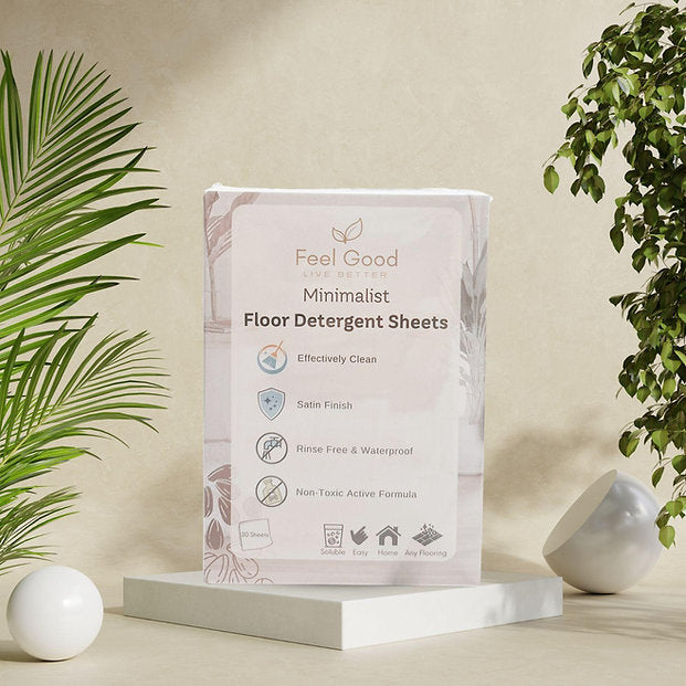 Floor Cleaning Sheets - Eco-Friendly