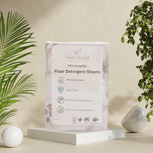 Floor Cleaning Sheets - Eco-Friendly