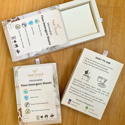 Floor Cleaning Sheets - Eco-Friendly