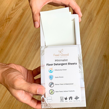 Floor Cleaning Sheets - Eco-Friendly