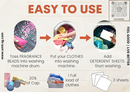 Laundry Fragrance Beads