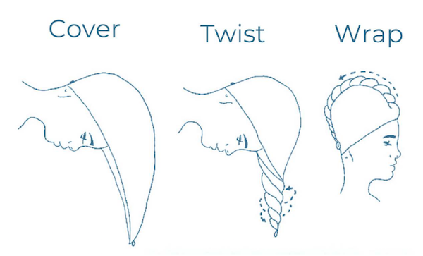 Soft Hair Wrap Towels