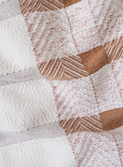 Soft Neutrals Throw Blanket