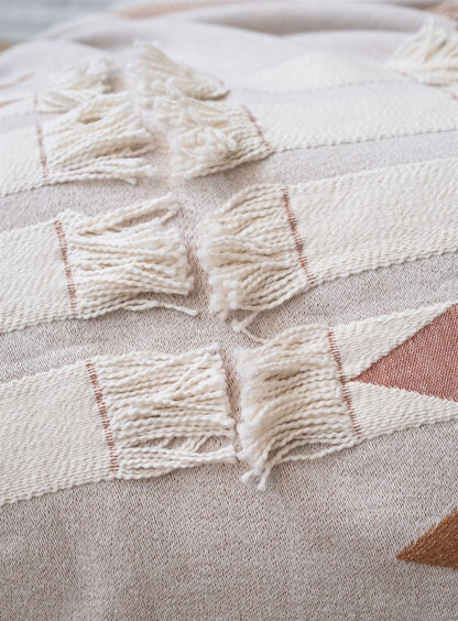 Soft Neutrals Throw Blanket