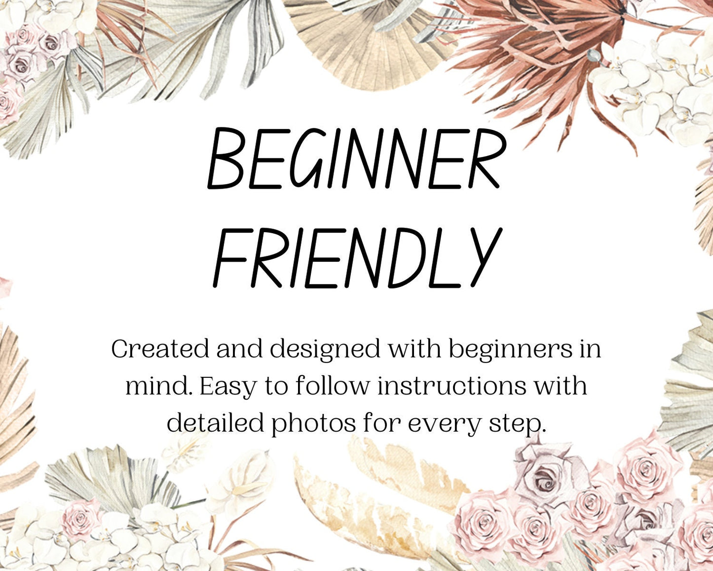 Macrame keychain DIY craft kit. Beginner Macrame kit.