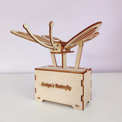 Fluttering Butterfly STEM Kit