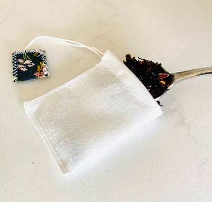 REtea Bag - Reusable Tea Bags