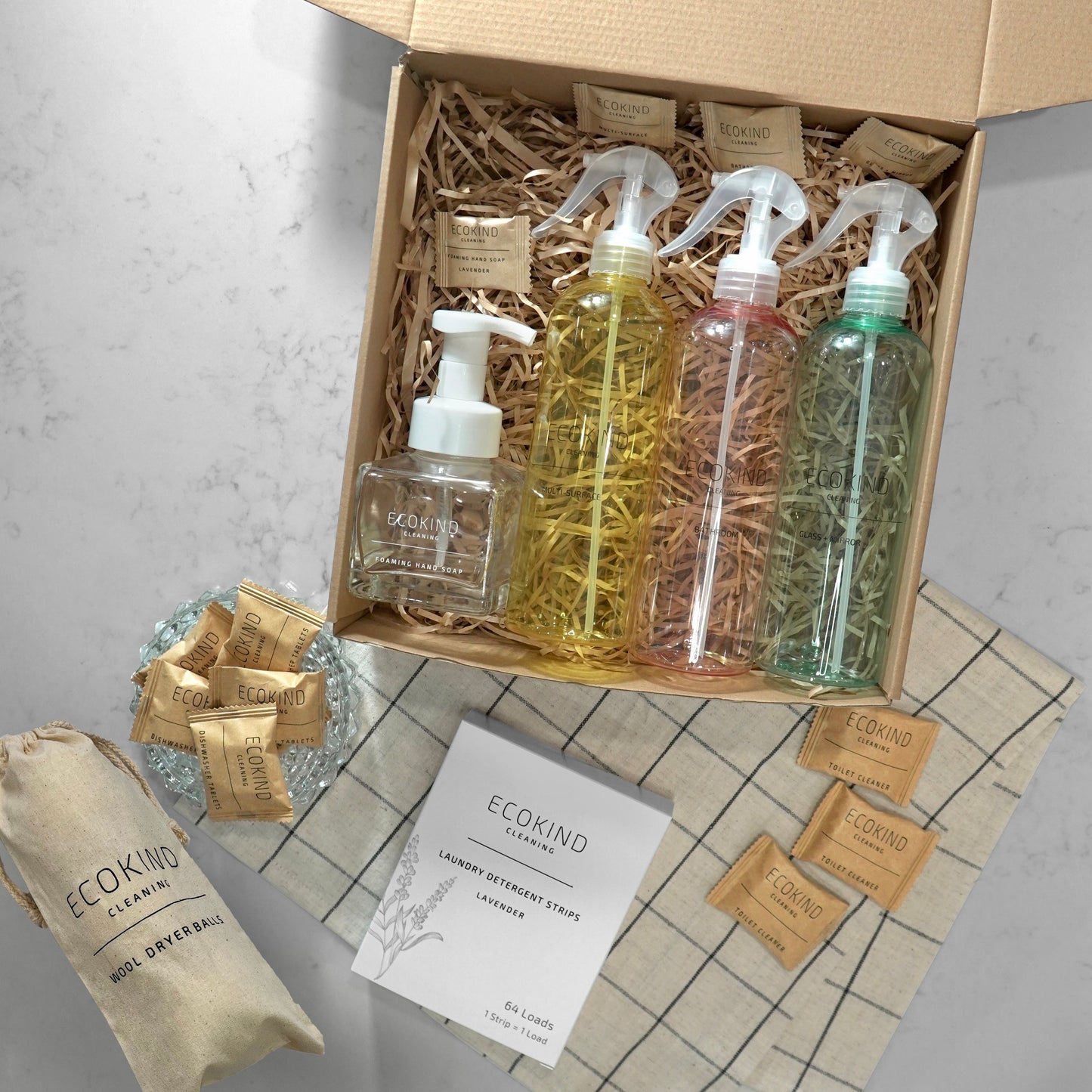 Household Cleaning Kit