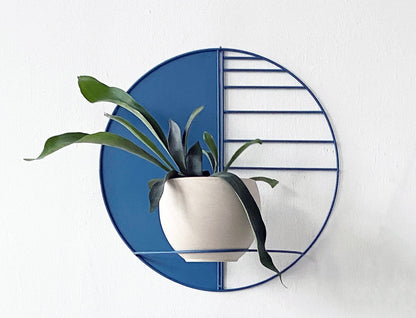 Sunset Circle Wall Planter