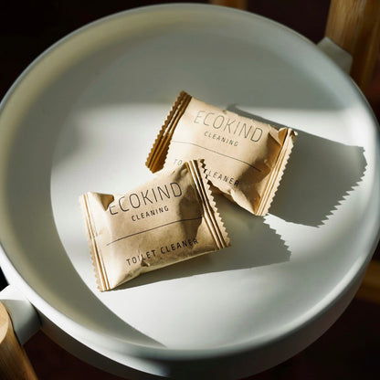 Plastic-Free Toilet Bowl Cleaner Tablets