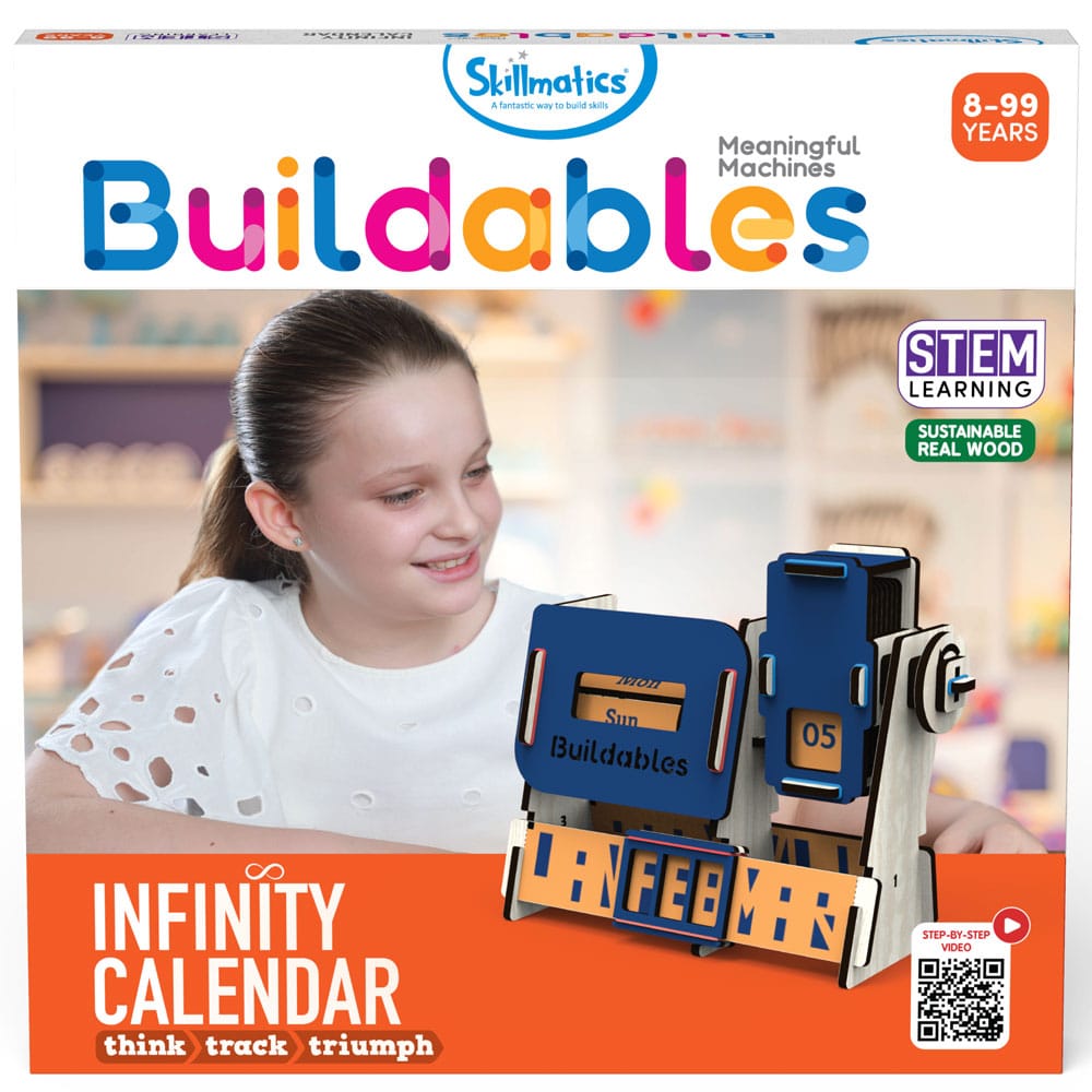 Buildable Infinity Calendar Set