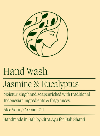 Balinese Jasmine and Eucalyptus Hand Wash