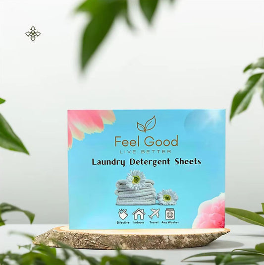 Laundry Detergent Sheets | Hypoallergenic and Low Suds