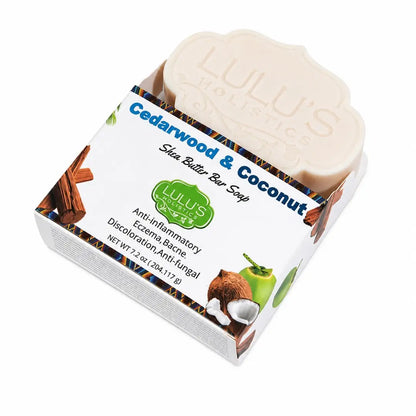 Lemon Turmeric Shea Butter Bar Soap – Brightening Cleanse