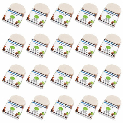Turmeric & Lavender Shea Butter Bar Soap – Calming Brightening Cleanse