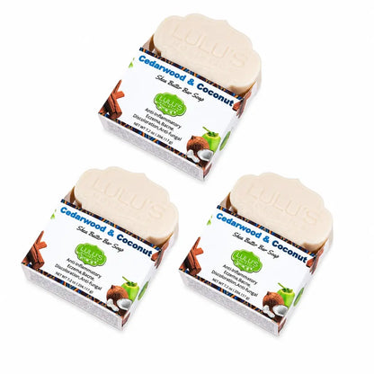 Pure Shea Butter Bar Soap – Fragrance-Free, Gentle & Moisturizing