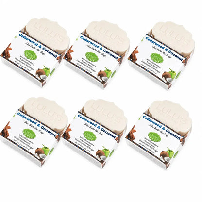 Rose Water Shea Butter Bar Soap – Hydrating Cleanse