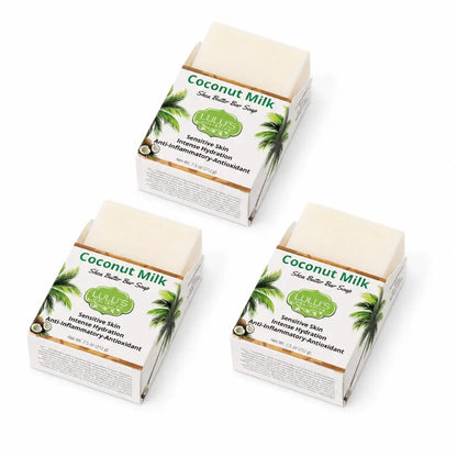 Unscented Turmeric Shea Butter Bar Soap – Gentle Brightening Cleanse
