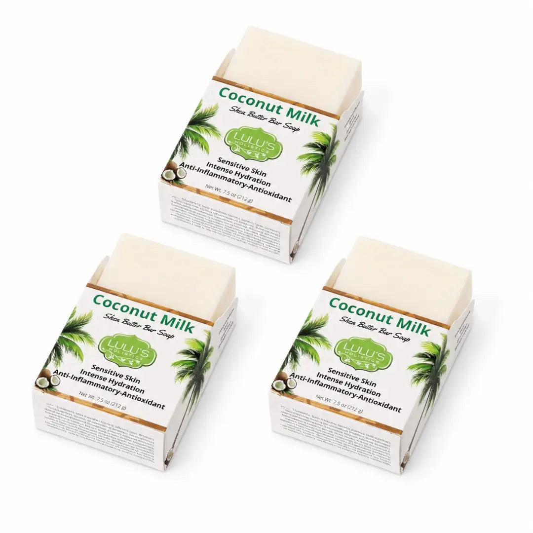 Lemon Turmeric Shea Butter Bar Soap – Brightening Cleanse