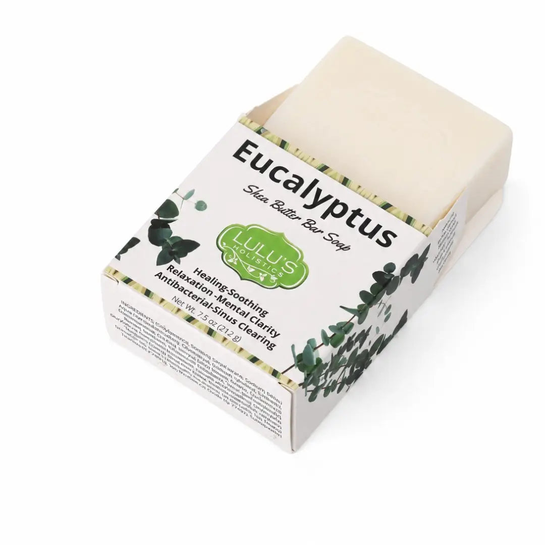 Pure Shea Butter Bar Soap – Fragrance-Free, Gentle & Moisturizing