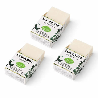 Rose Water Shea Butter Bar Soap – Hydrating Cleanse