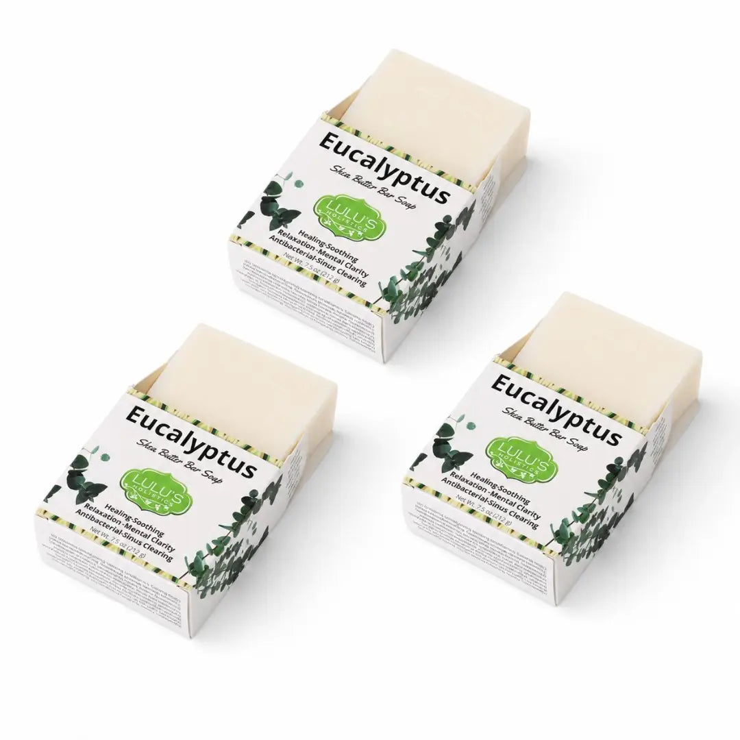 Pure Shea Butter Bar Soap – Fragrance-Free, Gentle & Moisturizing